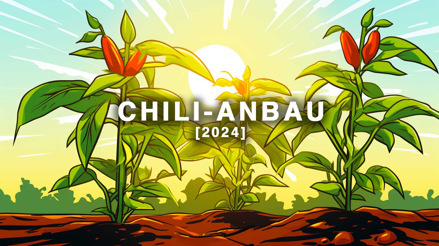 Vorbereitung auf deinen Chili-Anbau für 2024