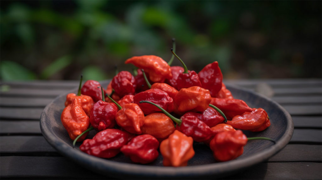 Trinidad Moruga Scorpion-Chili