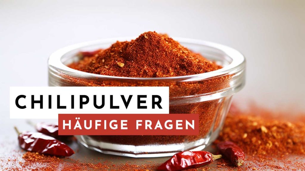 Häufige Fragen zu Chilipulver