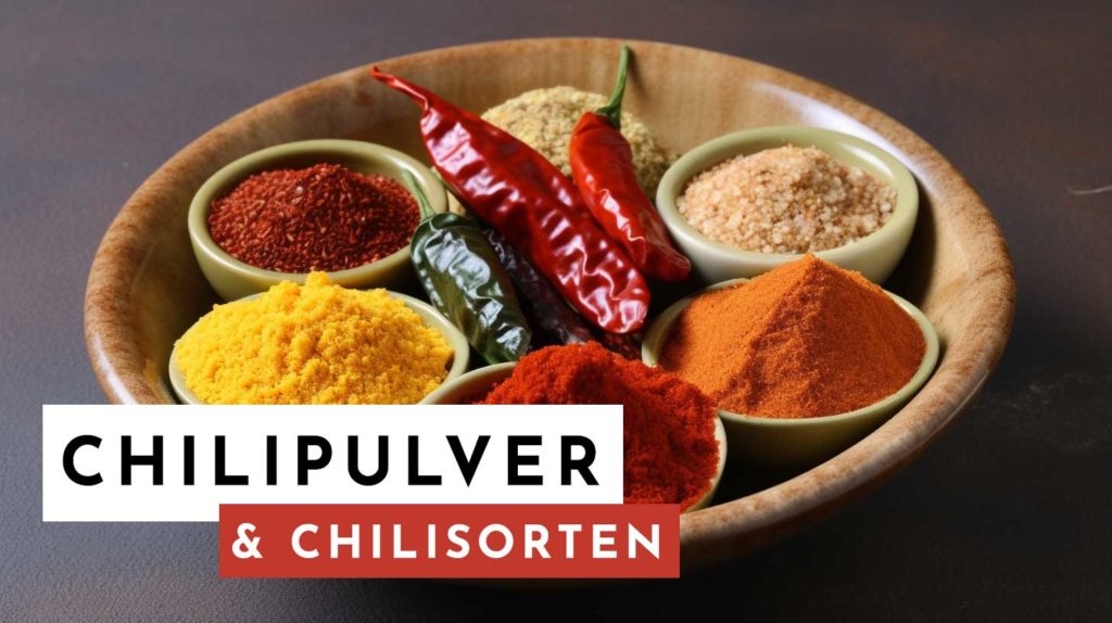 Chilisorte für Chilipulver