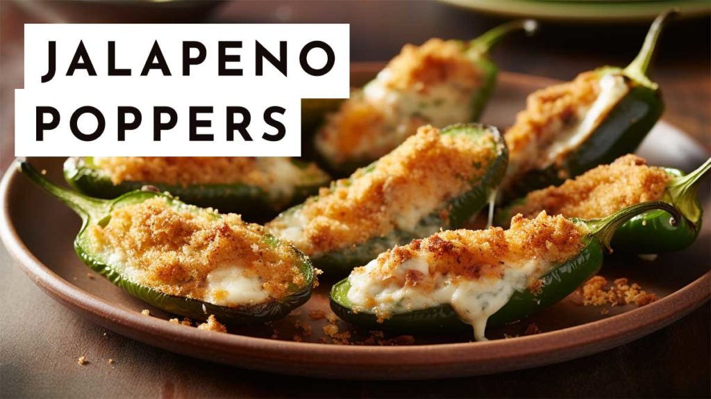 Jalapeno Poppers Rezept