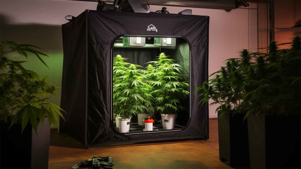 LED Growbox